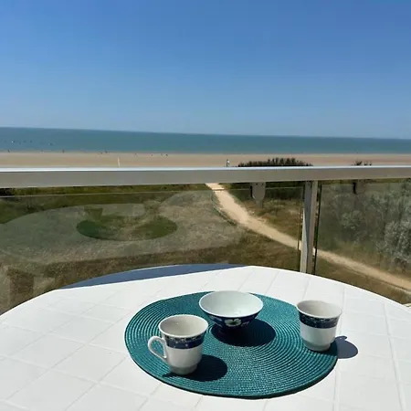 Lejlighed - 5 Personnes Avec Balcon Et Acces Direct A La Plage - Fr-1-540-199