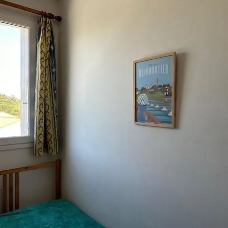 Lejlighed - 5 Personnes Avec Balcon Et Acces Direct A La Plage - Fr-1-540-199 *