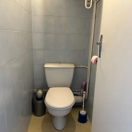 - 5 Personnes Avec Balcon Et Acces Direct A La Plage - Fr-1-540-199 Lejlighed