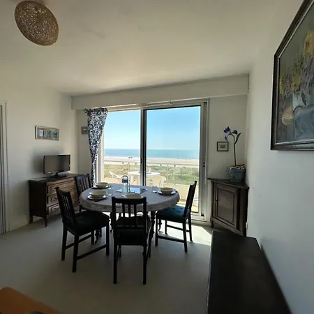 Lejlighed - 5 Personnes Avec Balcon Et Acces Direct A La Plage - Fr-1-540-199 *
