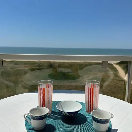- 5 Personnes Avec Balcon Et Acces Direct A La Plage - Fr-1-540-199 Lejlighed *