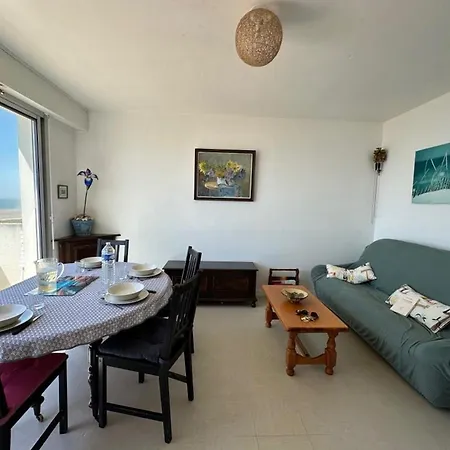 Lejlighed - 5 Personnes Avec Balcon Et Acces Direct A La Plage - Fr-1-540-199 *