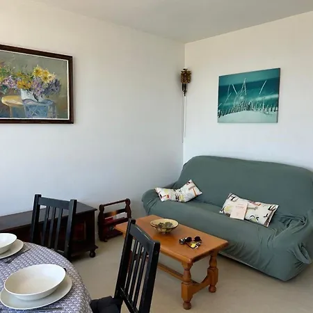 - 5 Personnes Avec Balcon Et Acces Direct A La Plage - Fr-1-540-199 *