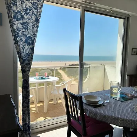 - 5 Personnes Avec Balcon Et Acces Direct A La Plage - Fr-1-540-199 Lejlighed *
